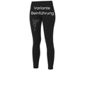 Girls Leggings Strass Figur