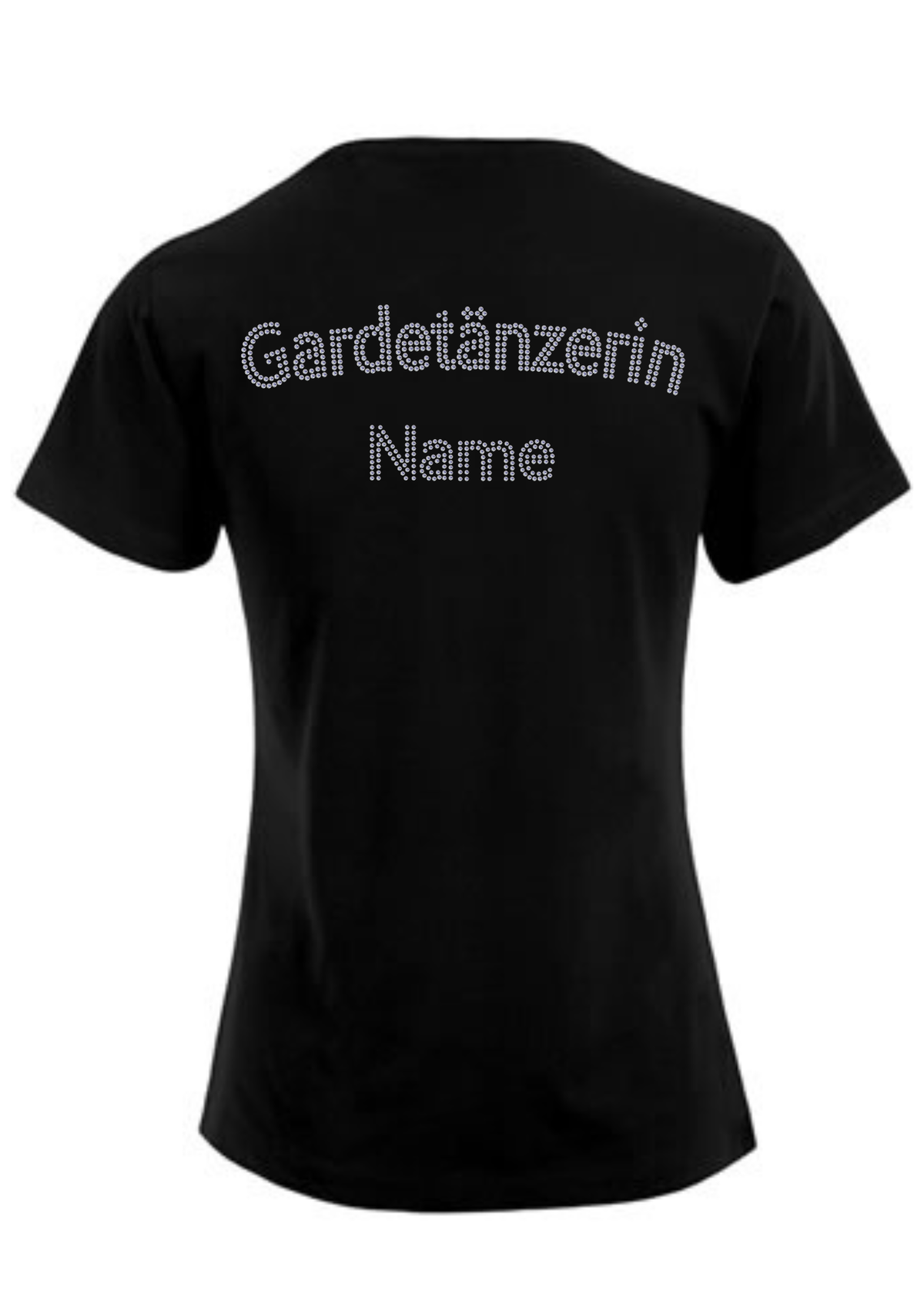 Girls  T-Shirt Strass „Gardetänzerin“