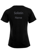 Girls Funktionsshirt Strass „Solistin“