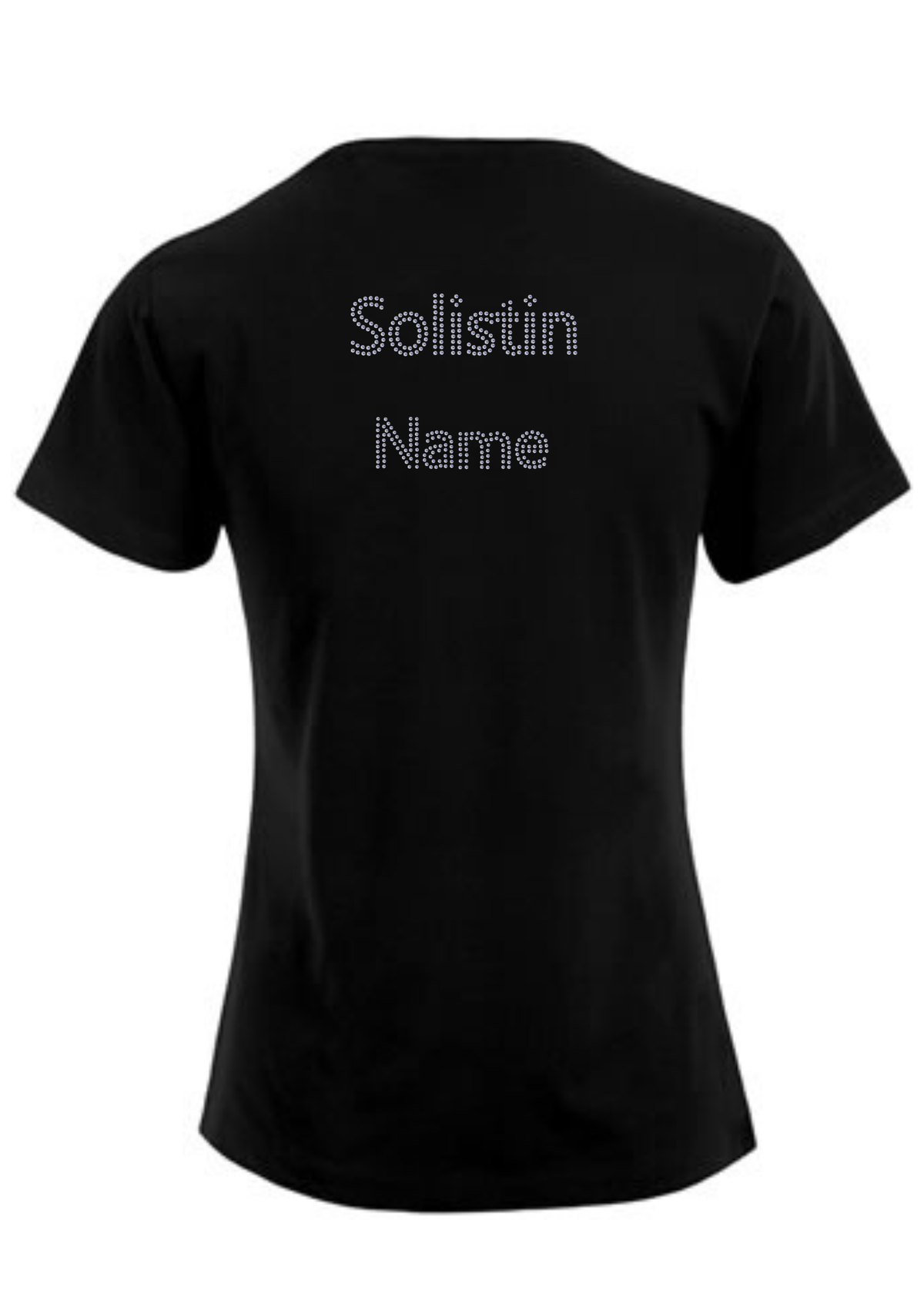 Girls Funktionsshirt Strass „Solistin“