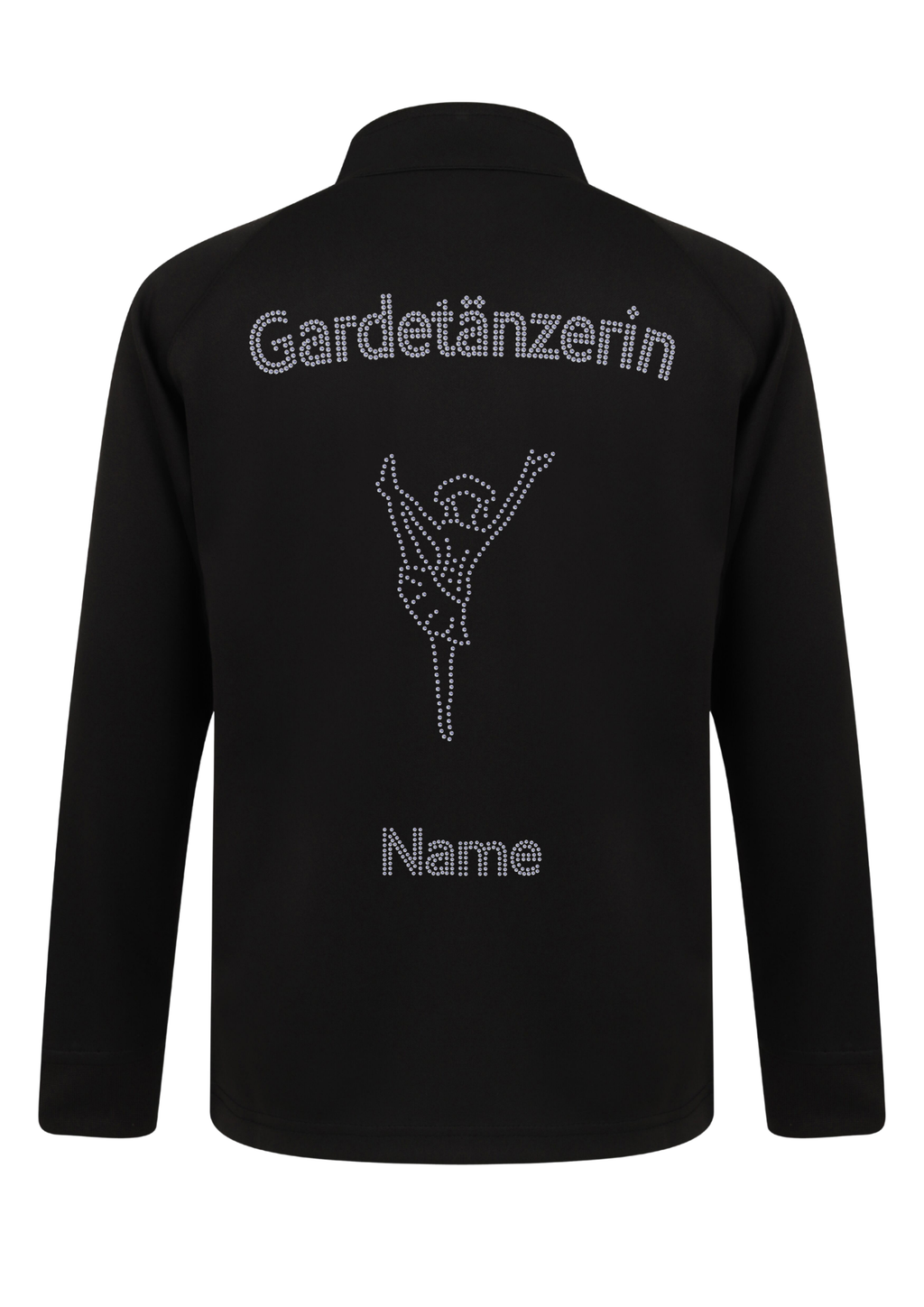 Sportjacke Kids Strass "Gardetänzerin"