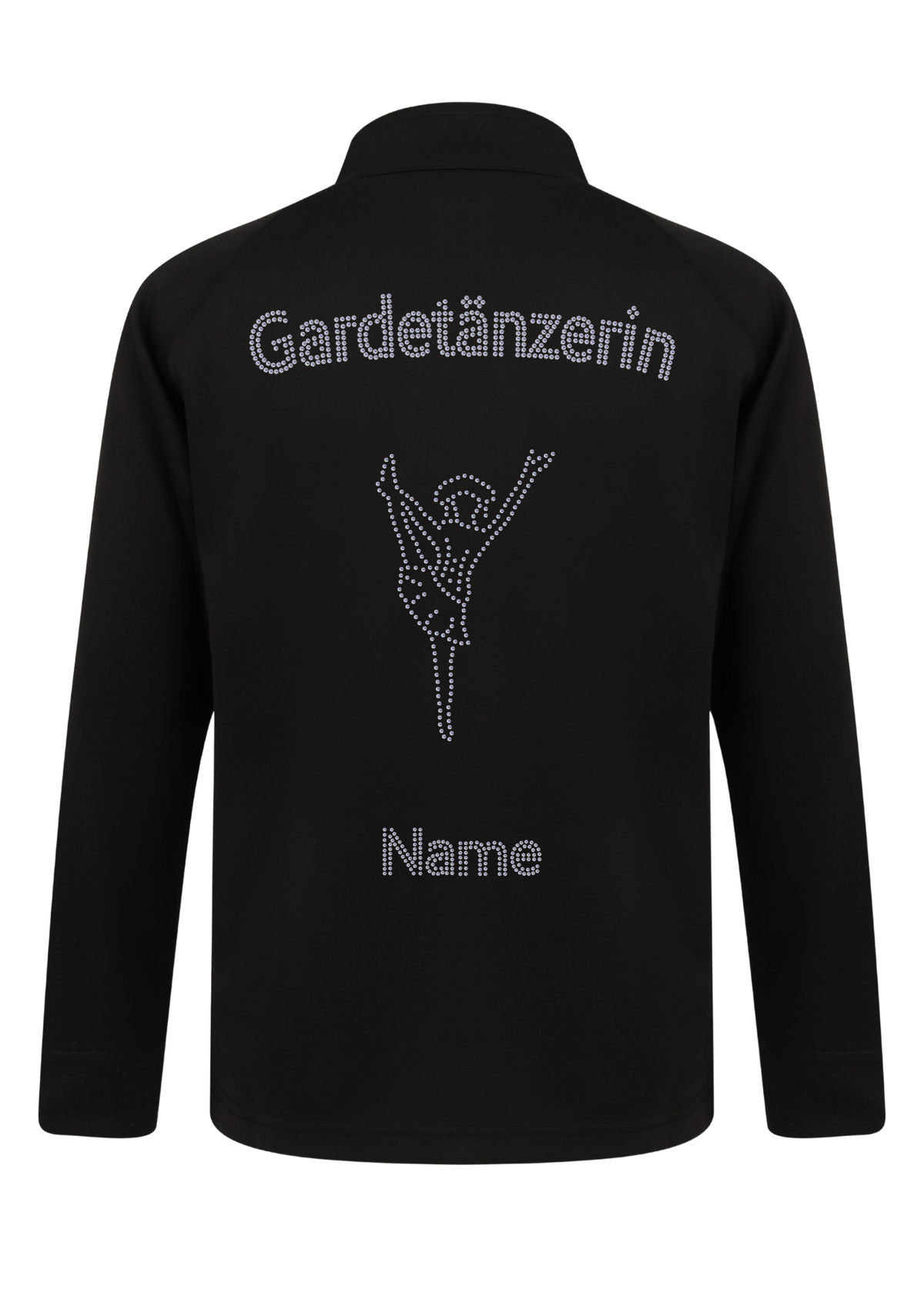Sportjacke Kids Strass "Gardetänzerin"