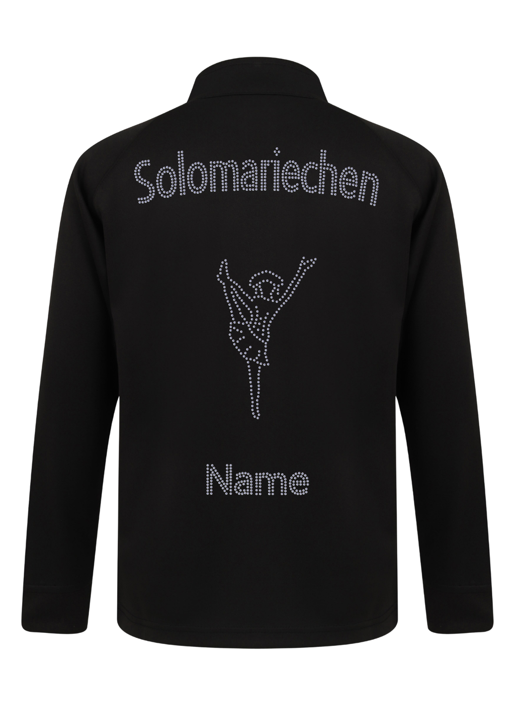 Sportjacke Kids Strass "Solomariechen"