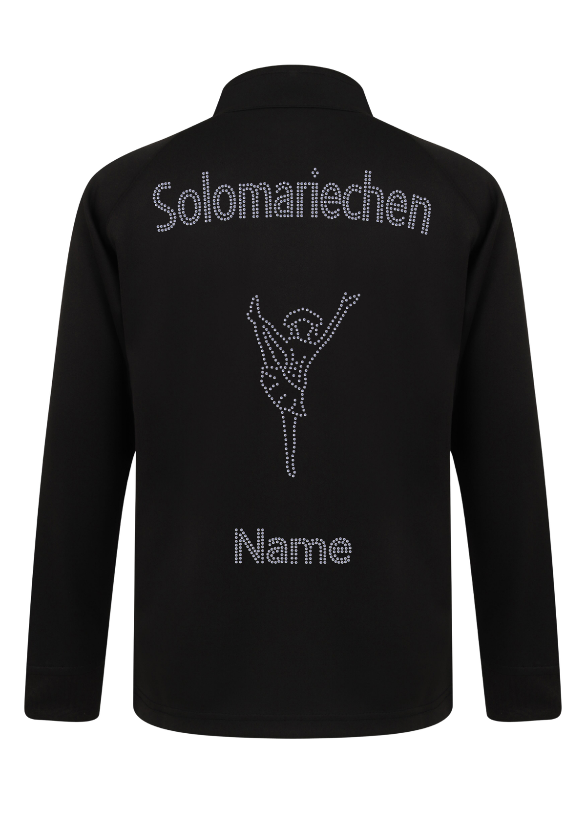 Sportjacke Kids Strass "Solomariechen"