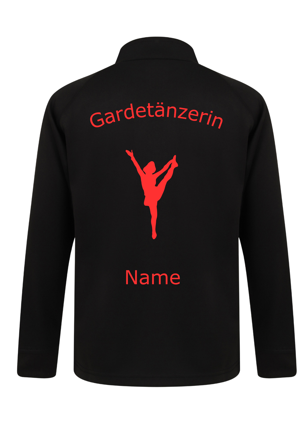 Sportjacke Kids Druck "Gardetänzerin"