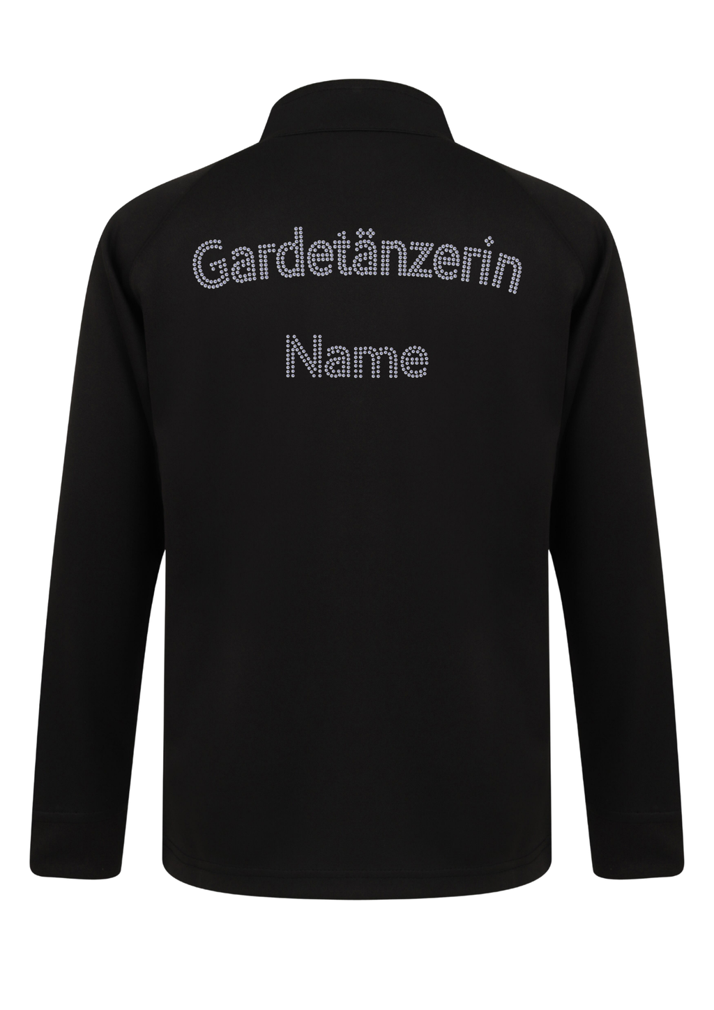 Sportjacke Kids Strass "Gardetänzerin"