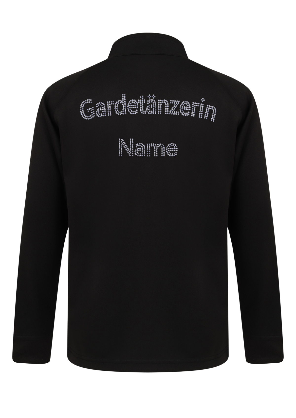 Sportjacke Kids Strass "Gardetänzerin"