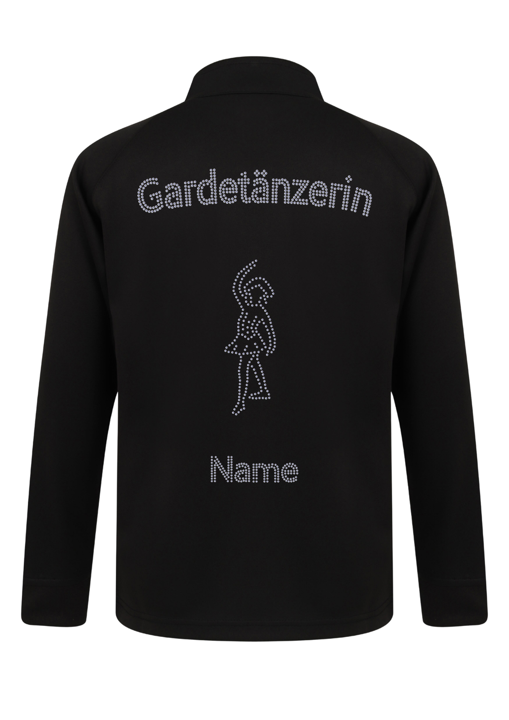 Sportjacke Kids Strass "Gardetänzerin"