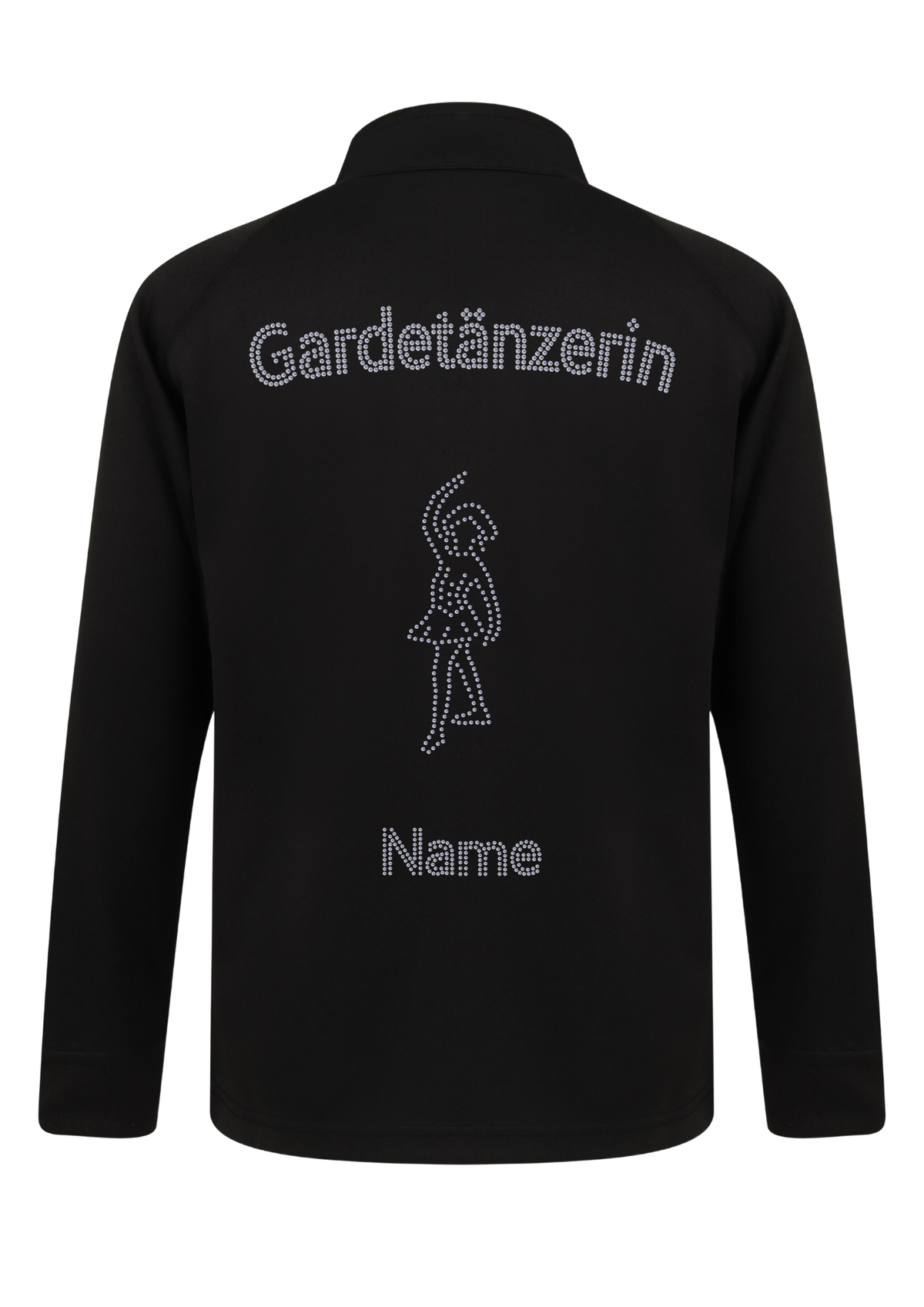 Sportjacke Kids Strass "Gardetänzerin"