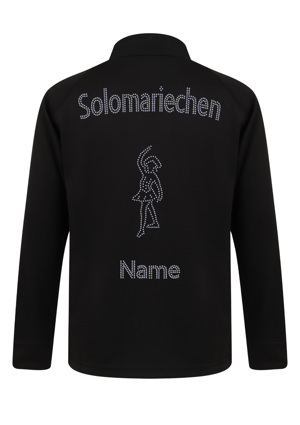 Sportjacke Kids Strass "Solomariechen"