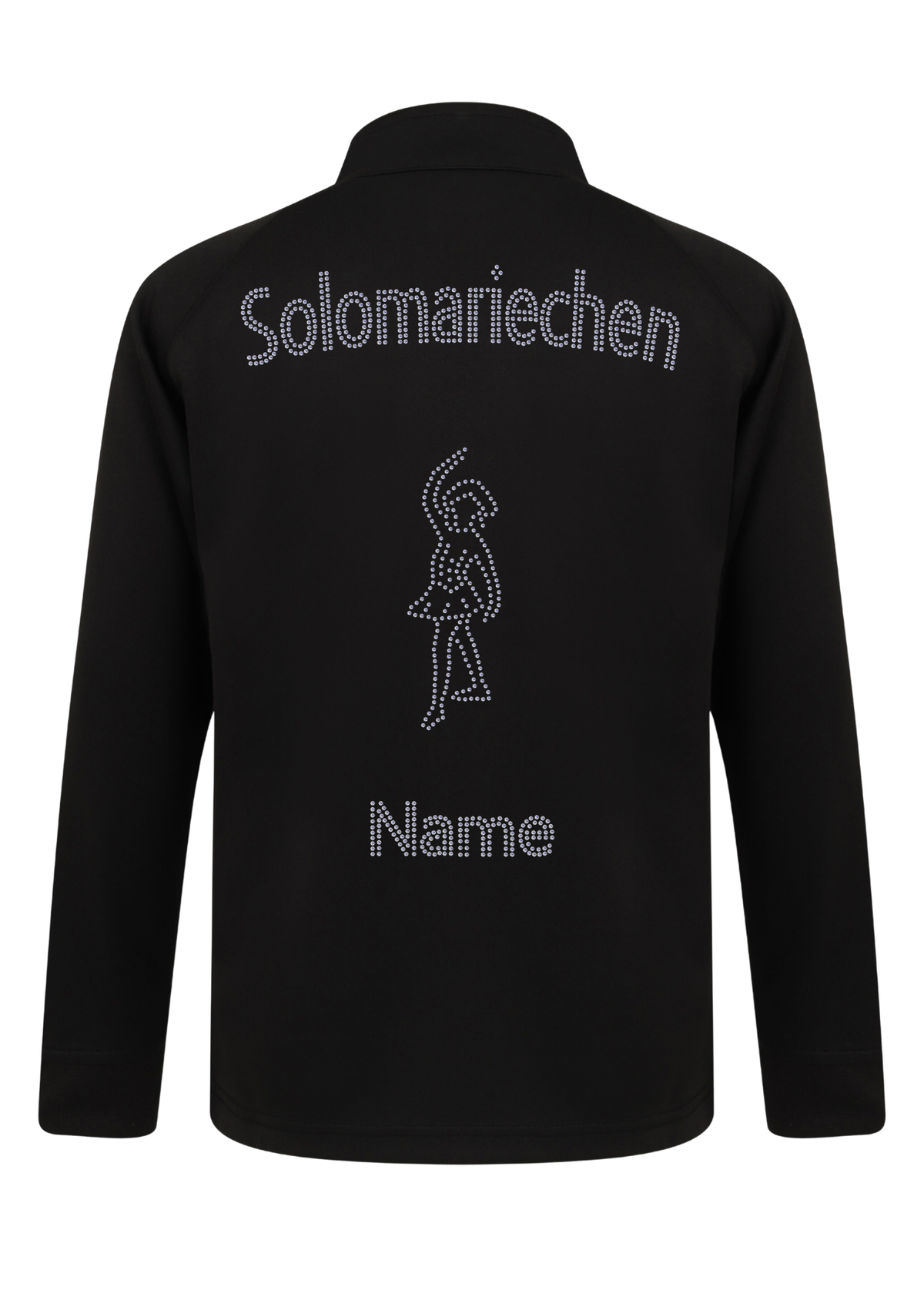 Sportjacke Kids Strass "Solomariechen"