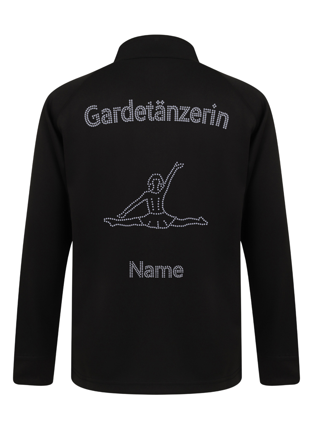 Sportjacke Kids Strass "Gardetänzerin"