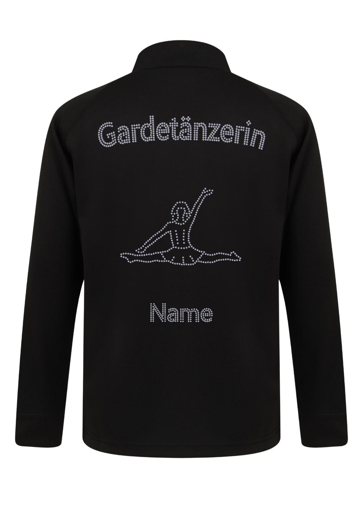 Sportjacke Kids Strass "Gardetänzerin"