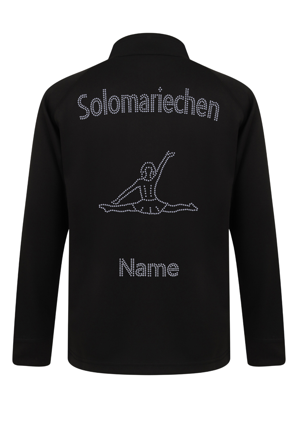 Sportjacke Kids Strass "Solomariechen"