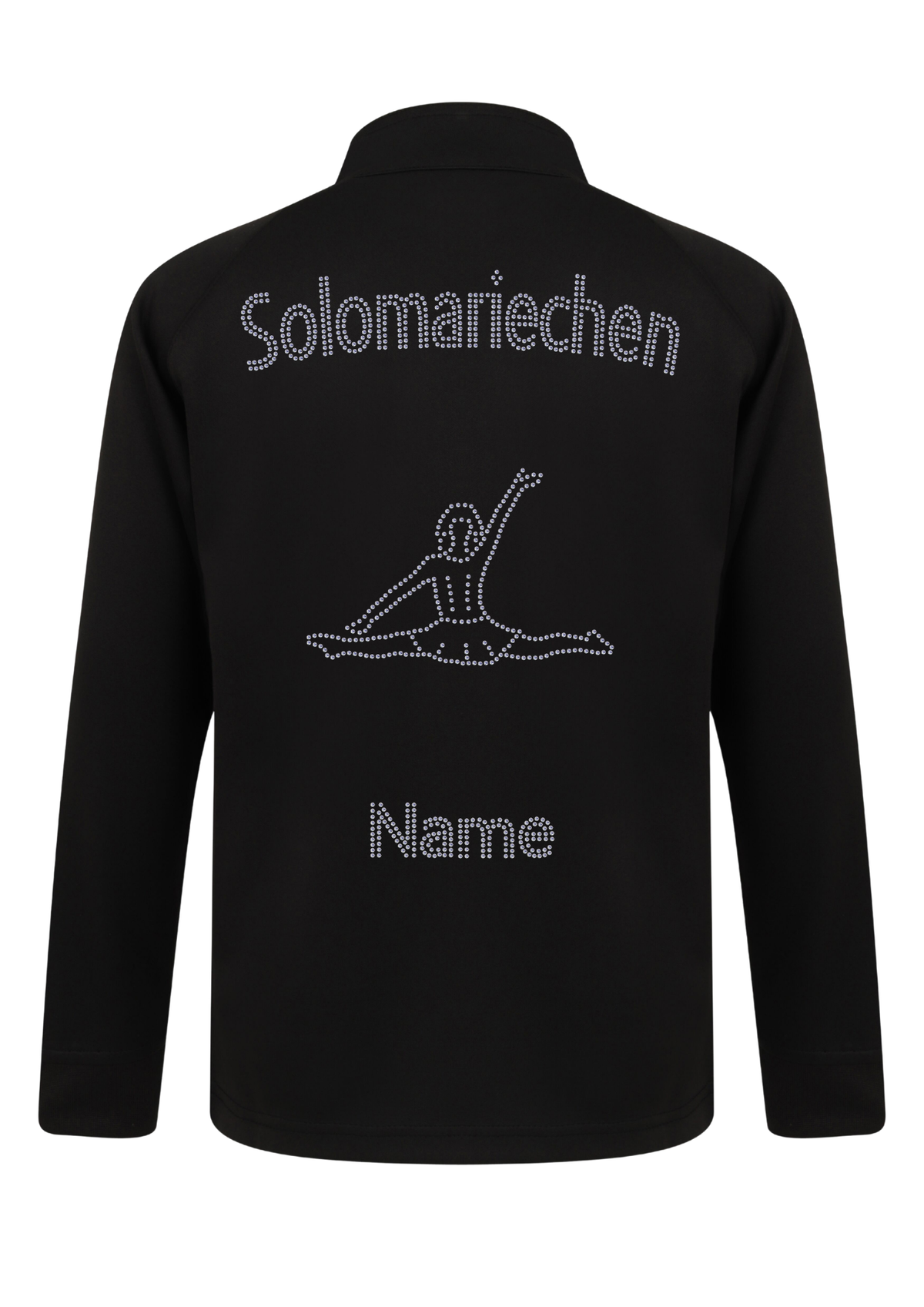 Sportjacke Kids Strass "Solomariechen"