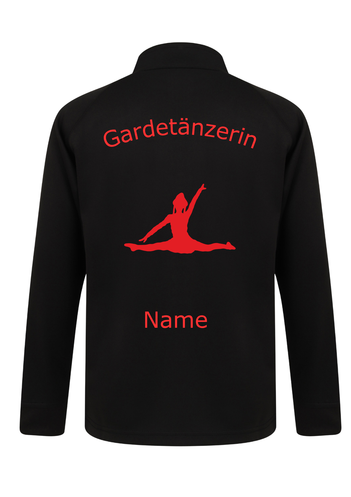 Sportjacke Kids Druck "Gardetänzerin"