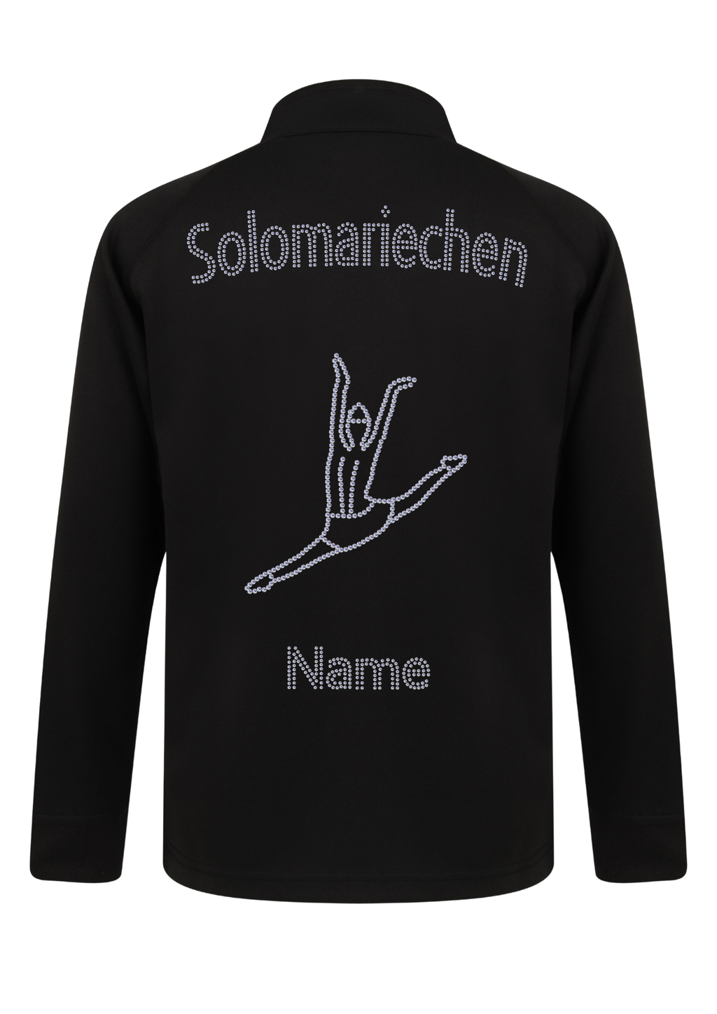Sportjacke Kids Strass "Solomariechen"