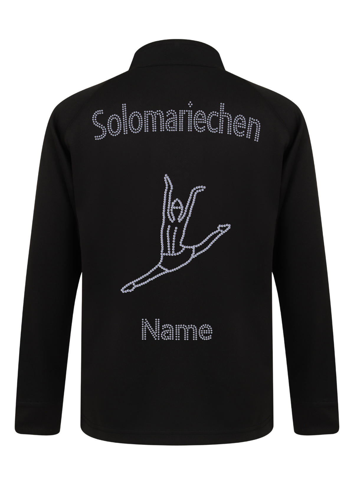 Sportjacke Kids Strass "Solomariechen"