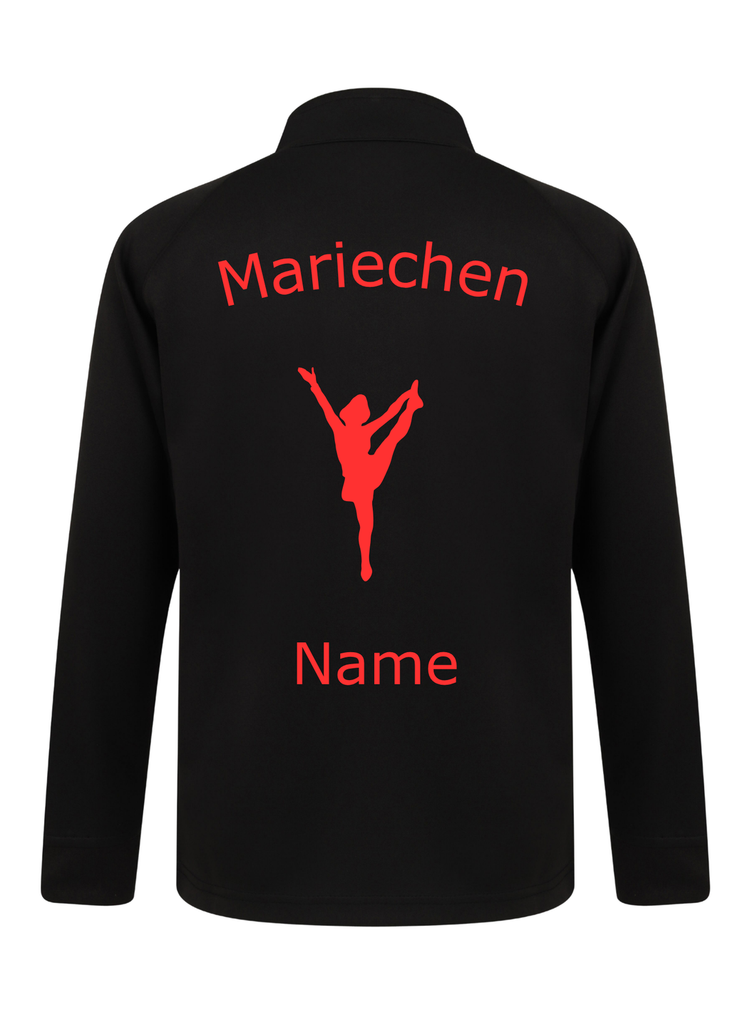 Sportjacke Kids Druck "Mariechen"