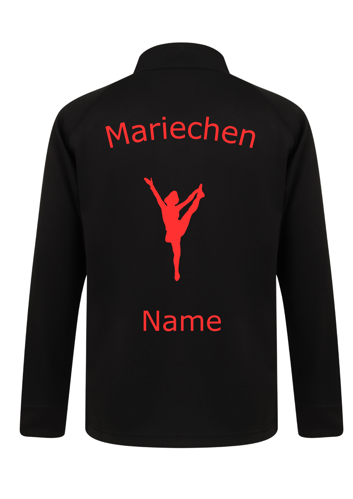 Sportjacke Kids Druck "Mariechen"