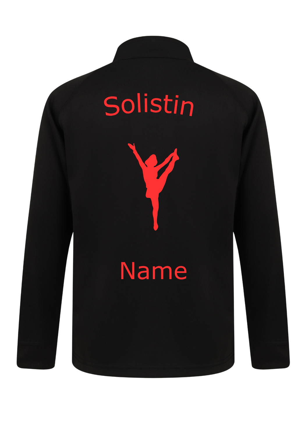 Sportjacke Kids Druck "Solistin"