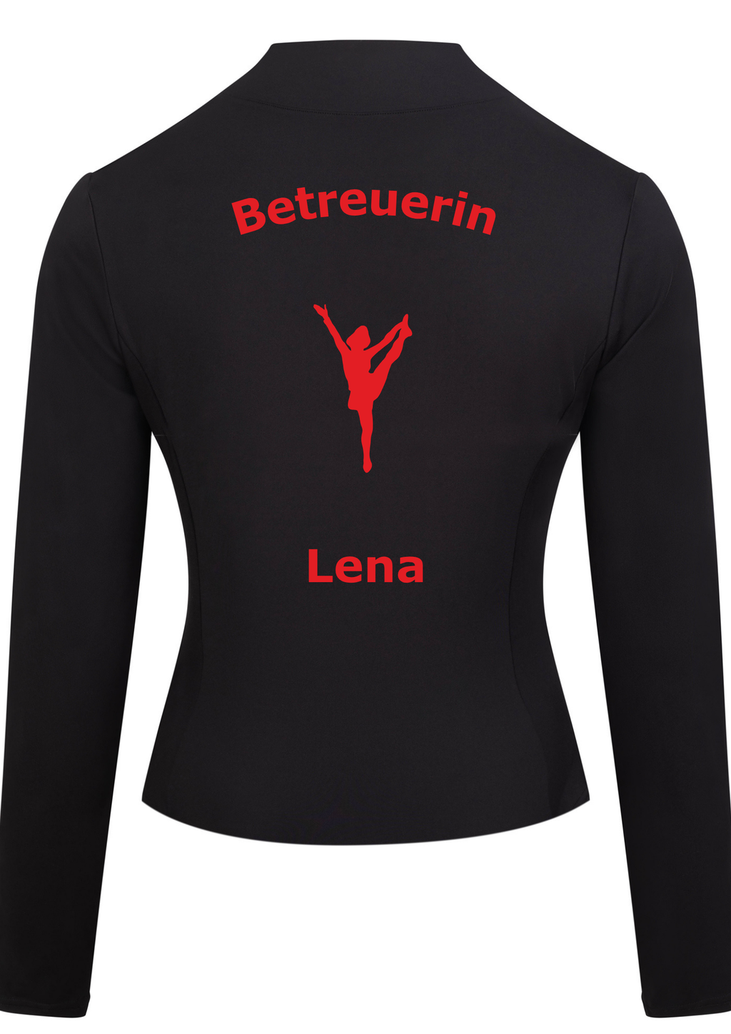 Sportjacke Damen Druck Betreuerin