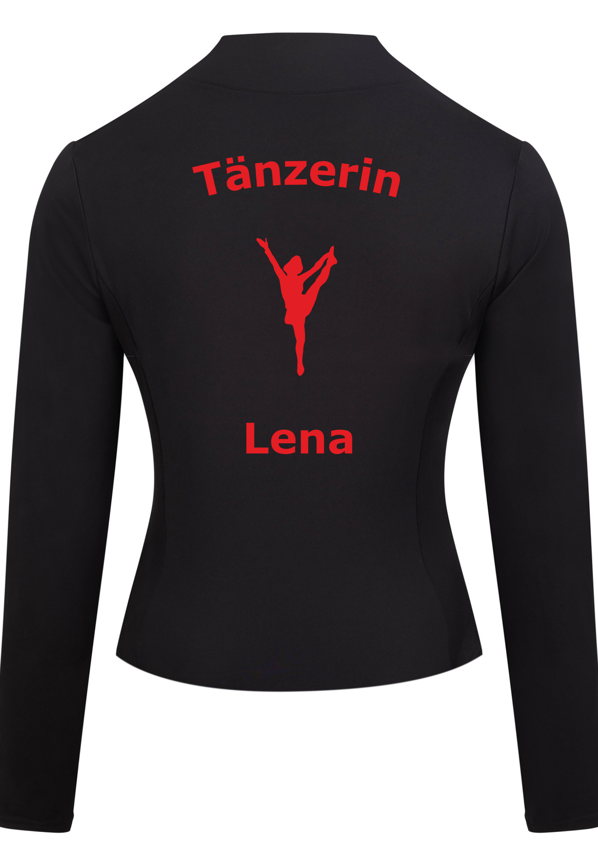 Sportjacke Damen Druck "Tänzerin"