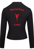 Sportjacke Damen Druck "Mariechen"