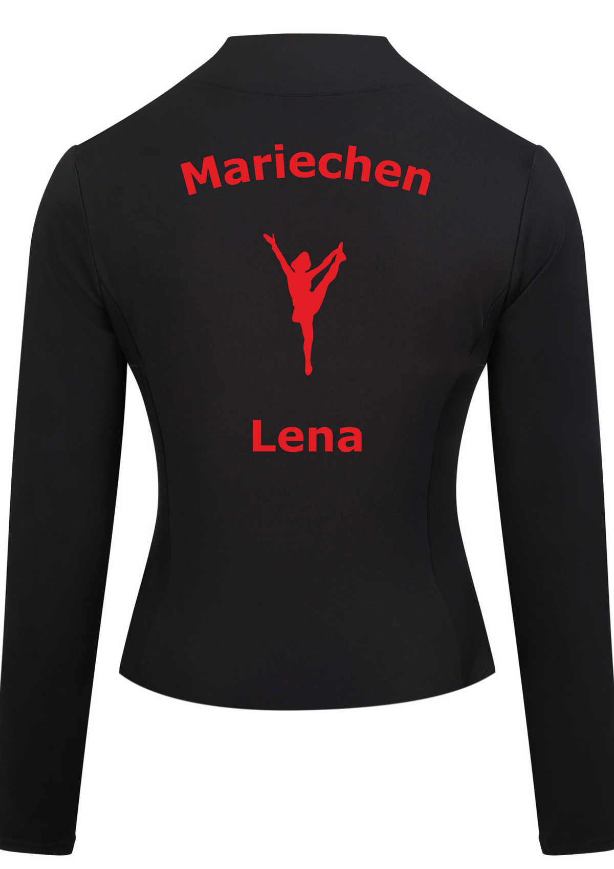 Sportjacke Damen Druck "Mariechen"