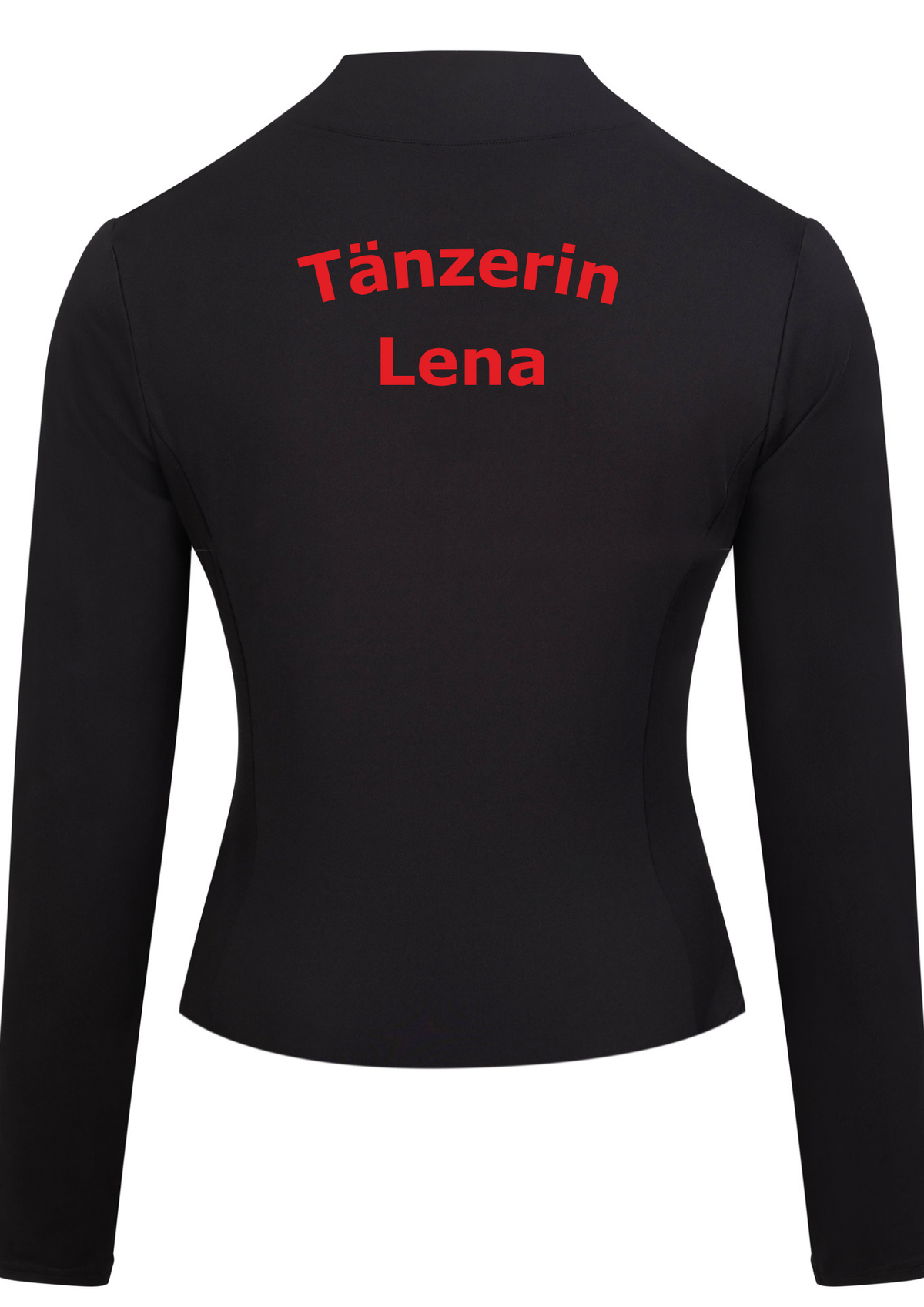 Sportjacke Damen Druck "Tänzerin"