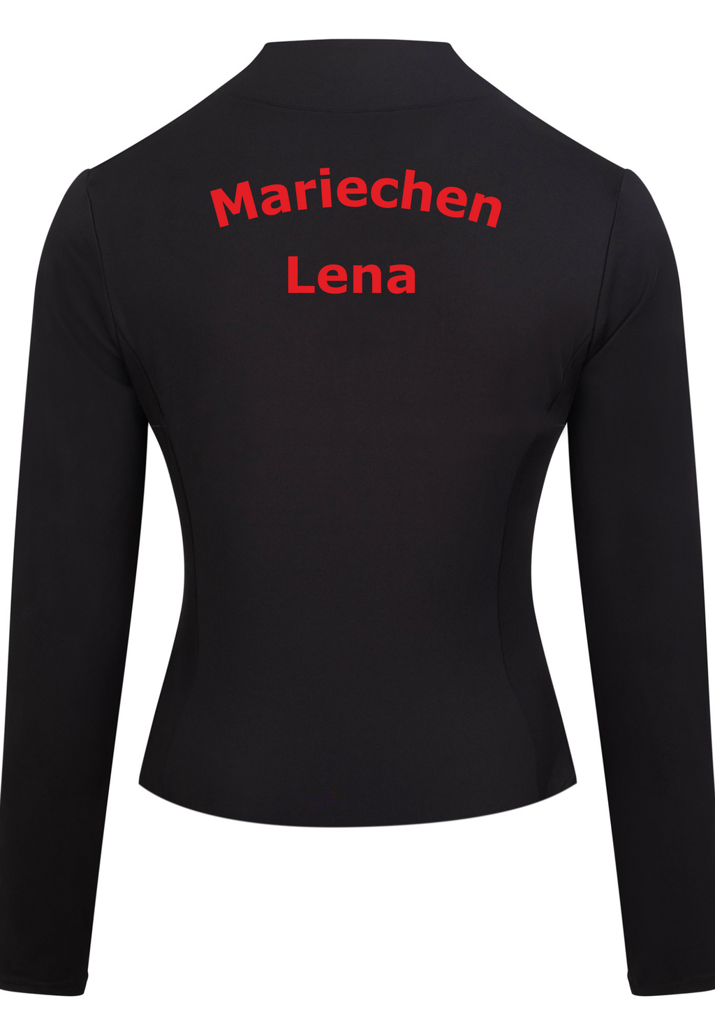 Sportjacke Damen Druck "Mariechen"