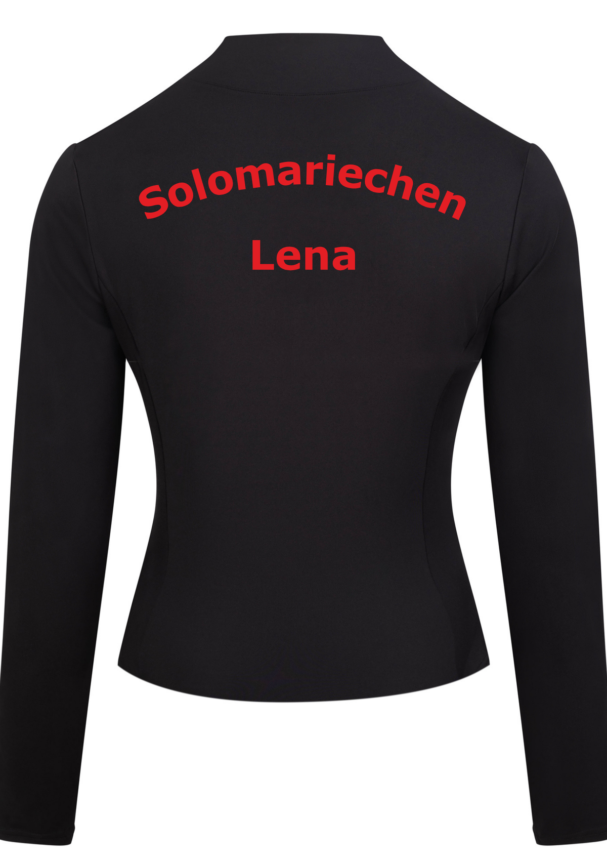 Sportjacke Damen Druck "Solomariechen"