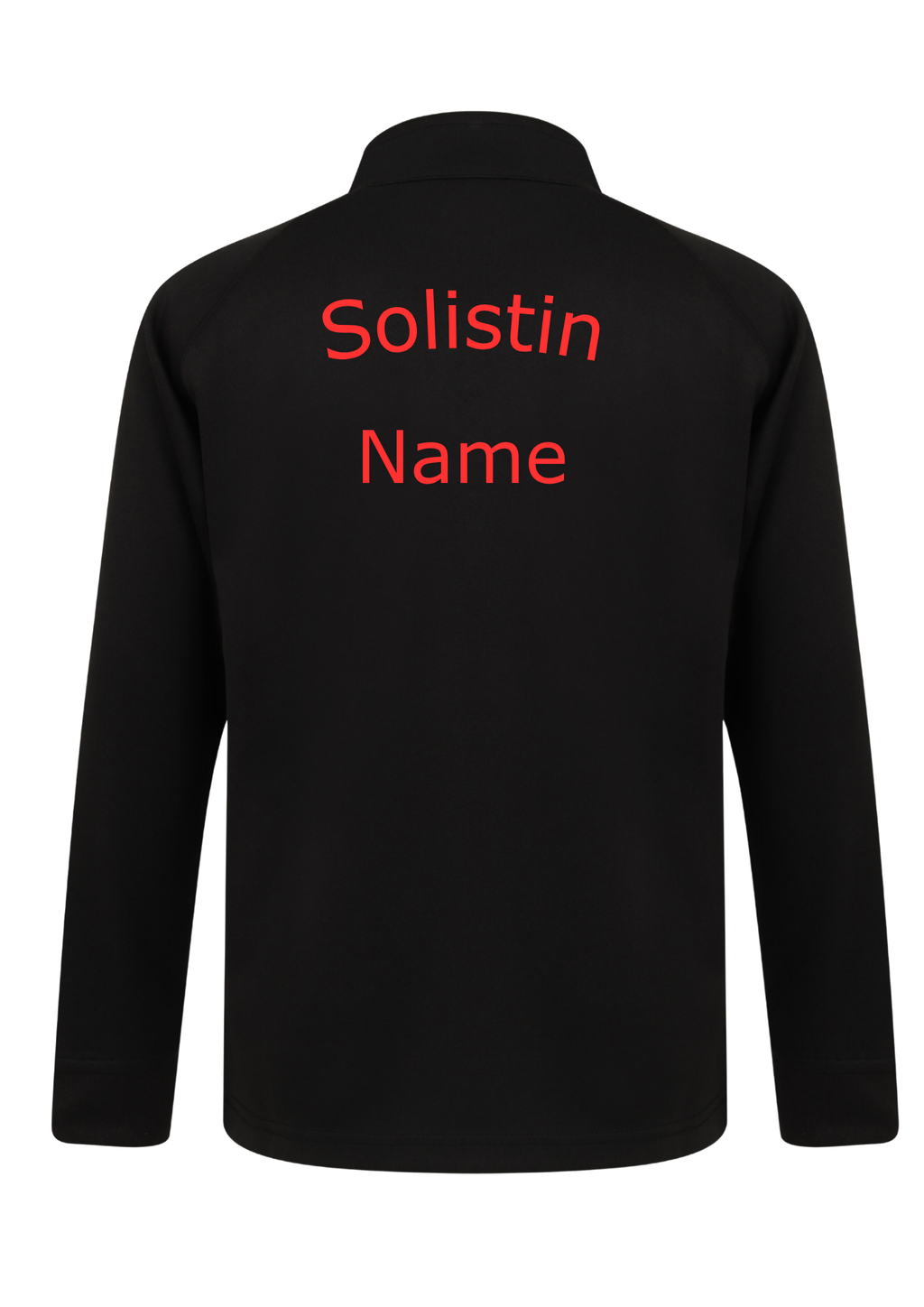Sportjacke Kids Druck "Solistin"