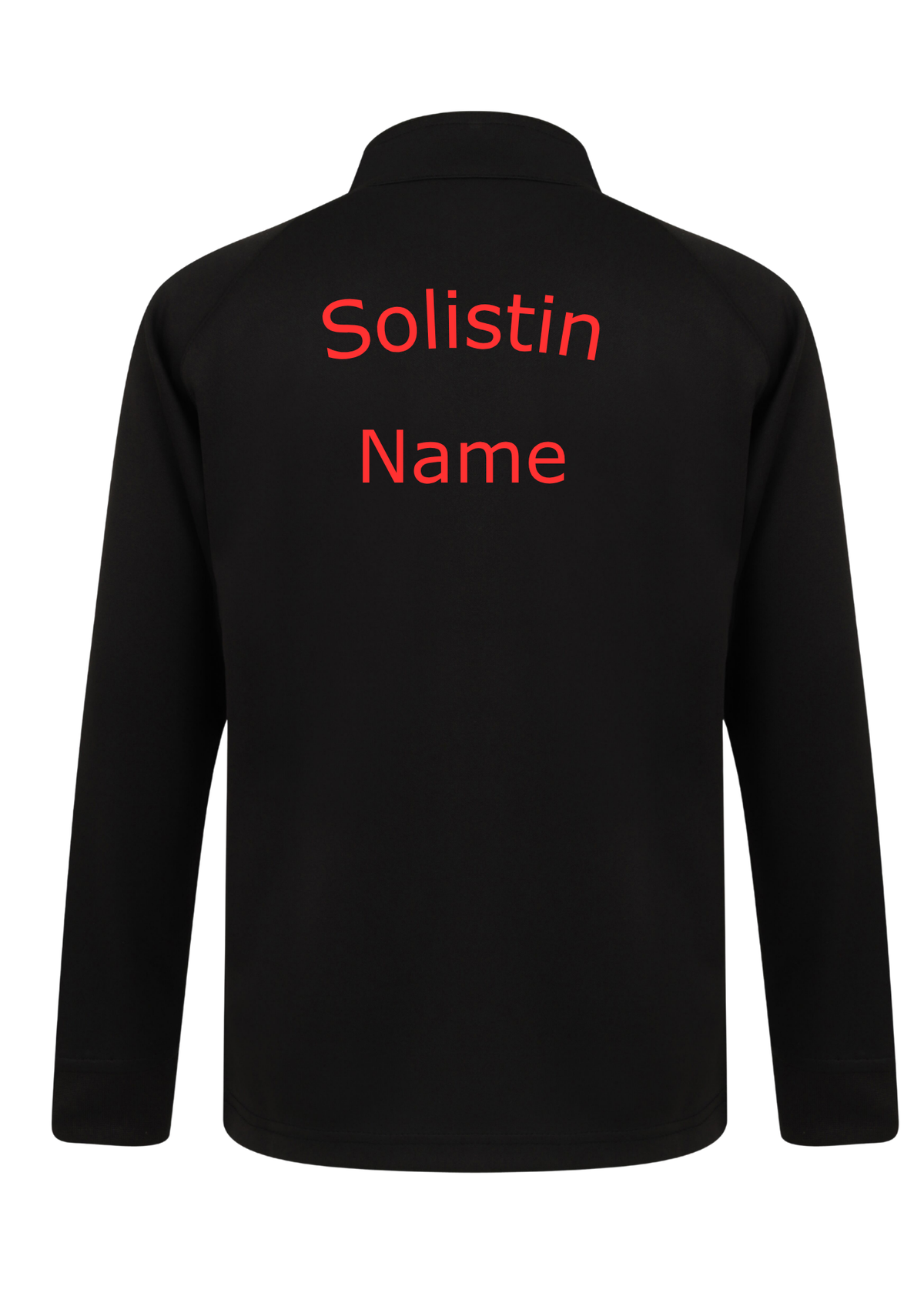Sportjacke Kids Druck "Solistin"