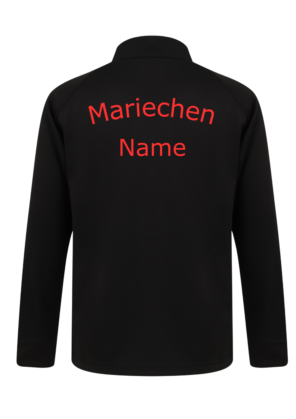 Sportjacke Kids Druck "Mariechen"