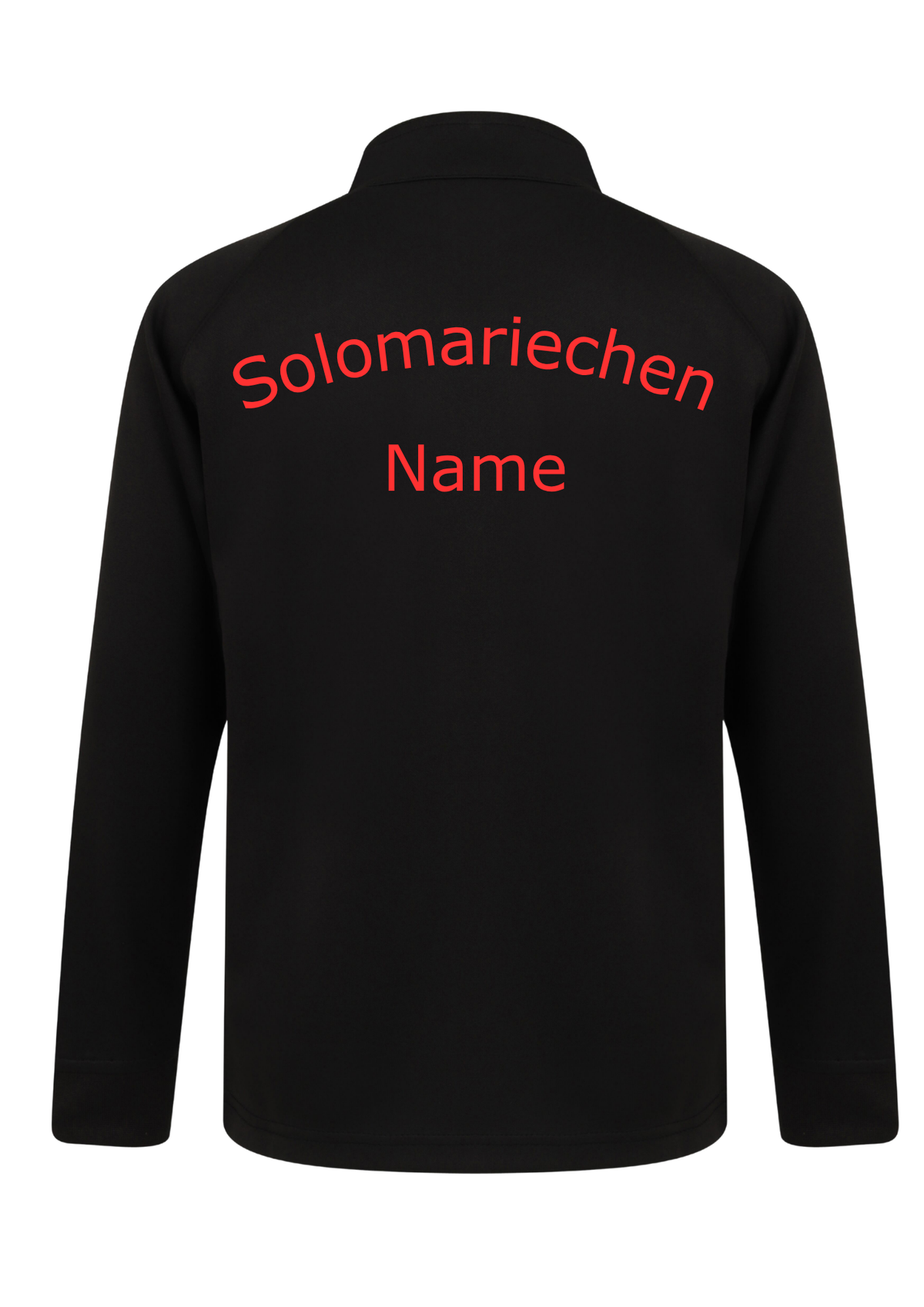 Sportjacke Kids Druck "Solomariechen"