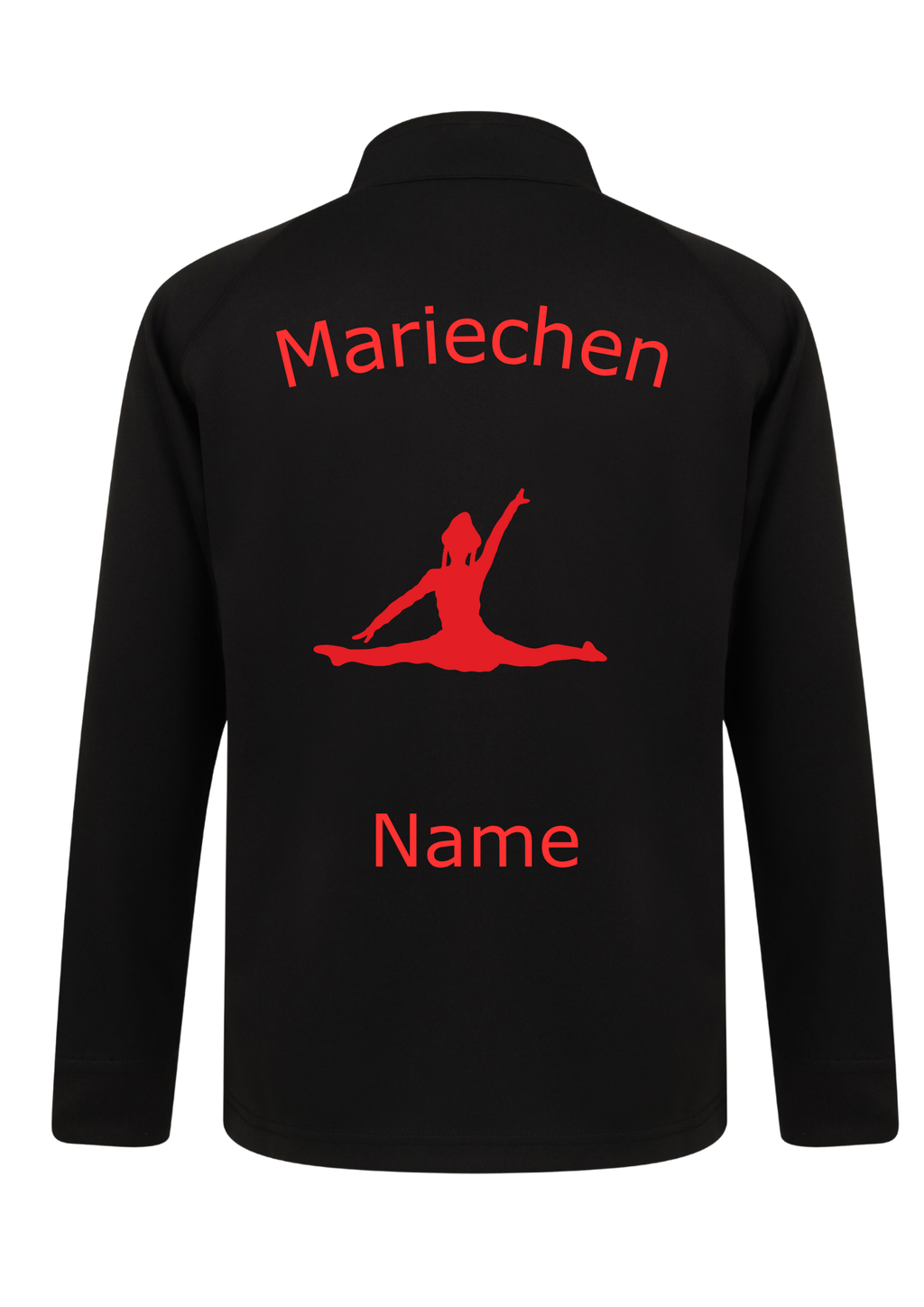 Sportjacke Kids Druck "Mariechen"
