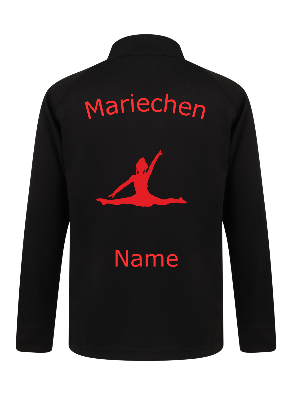 Sportjacke Kids Druck "Mariechen"