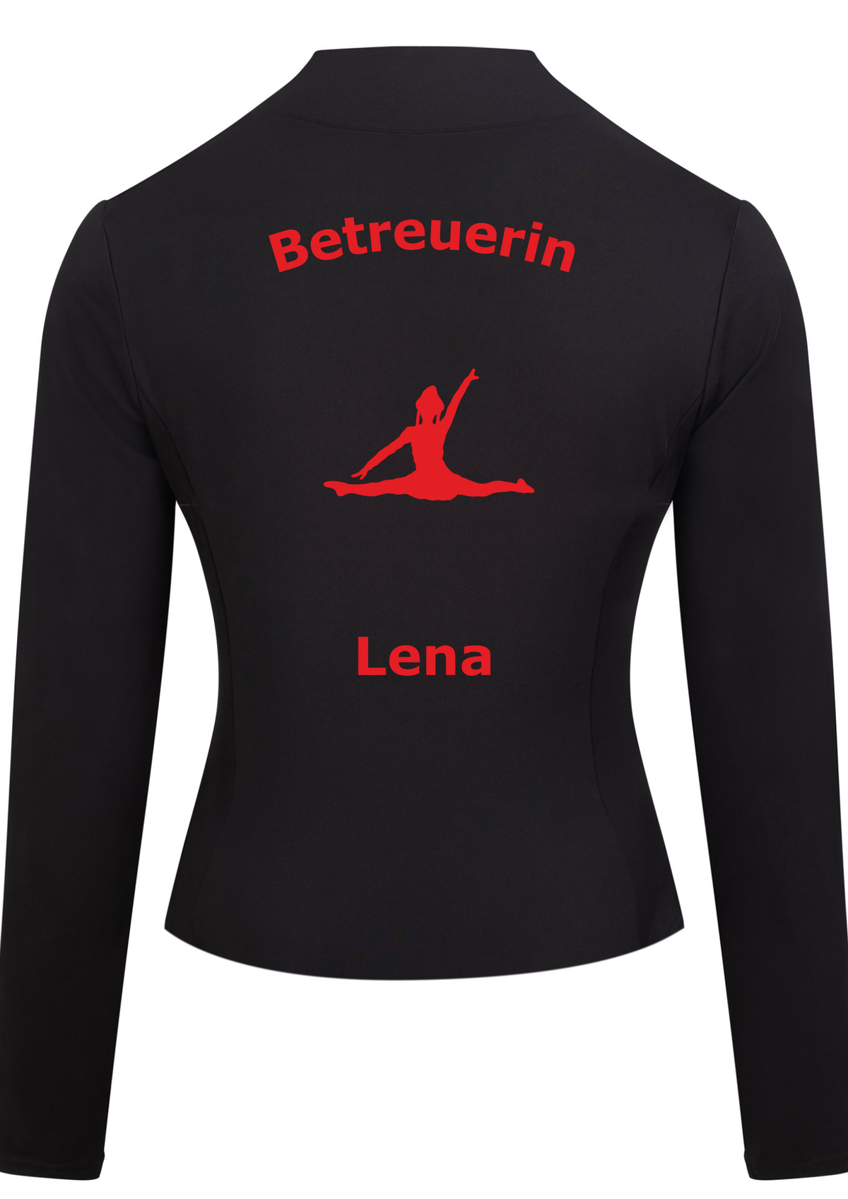 Sportjacke Damen Druck Betreuerin