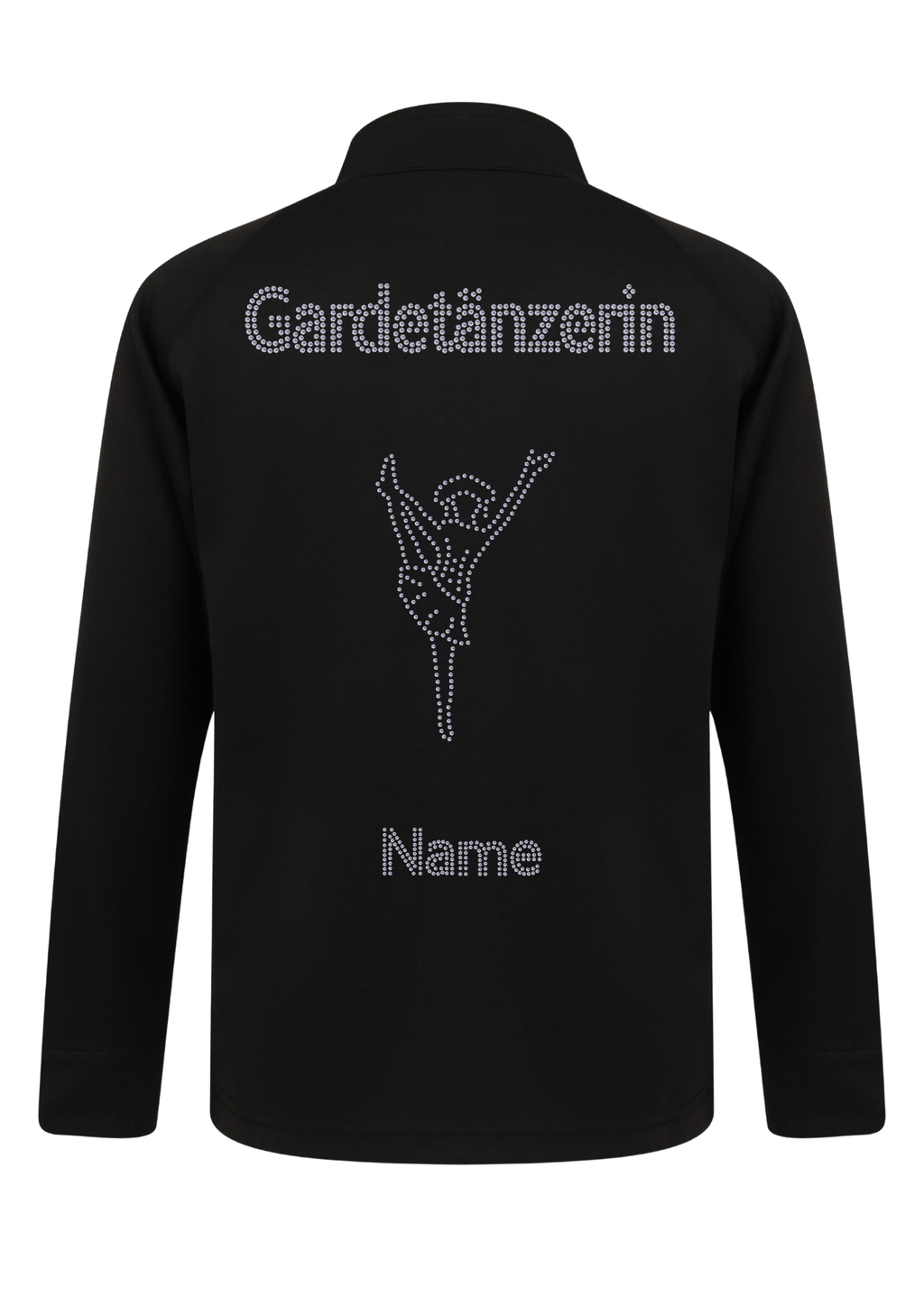 Sportjacke Kids Strass "Gardetänzerin"