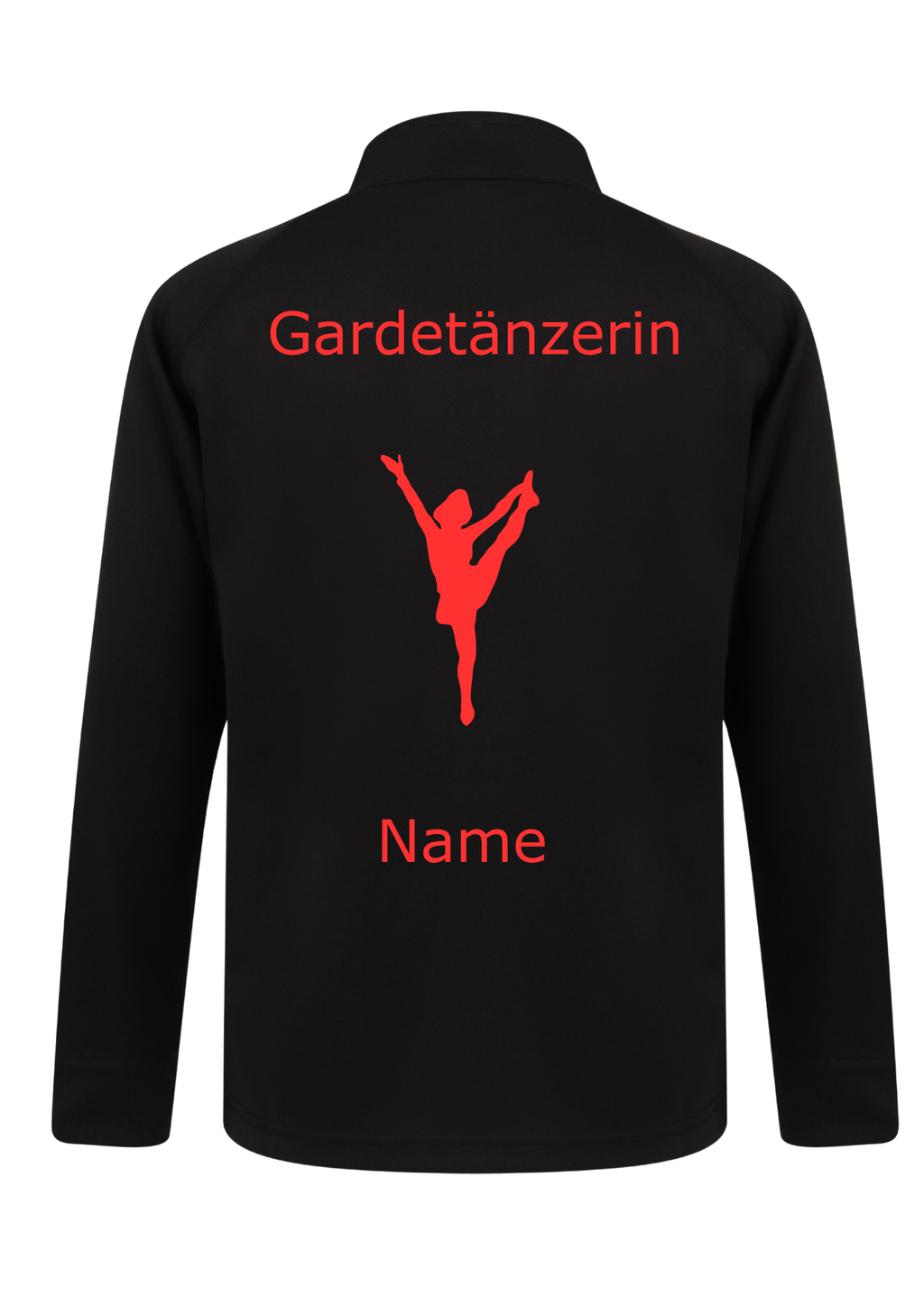 Sportjacke Kids Druck "Gardetänzerin"