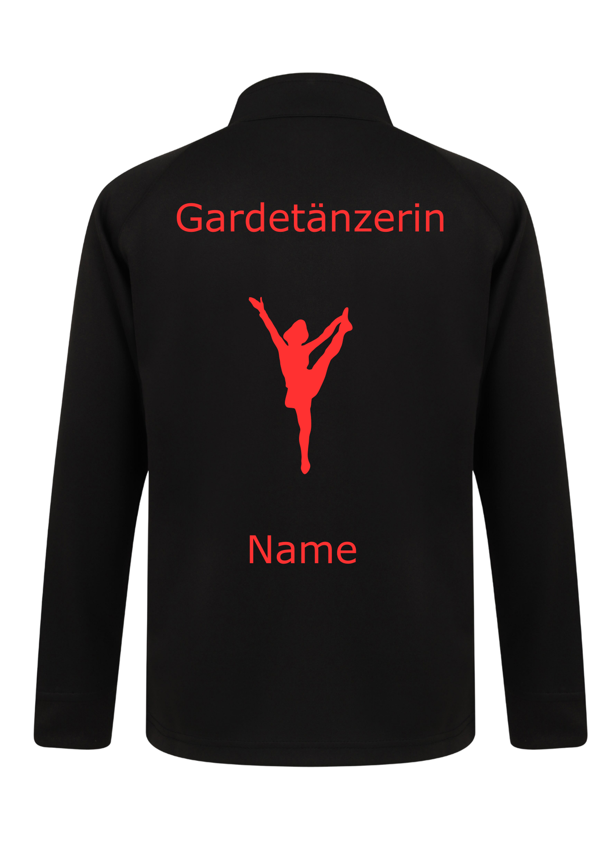 Sportjacke Kids Druck "Gardetänzerin"