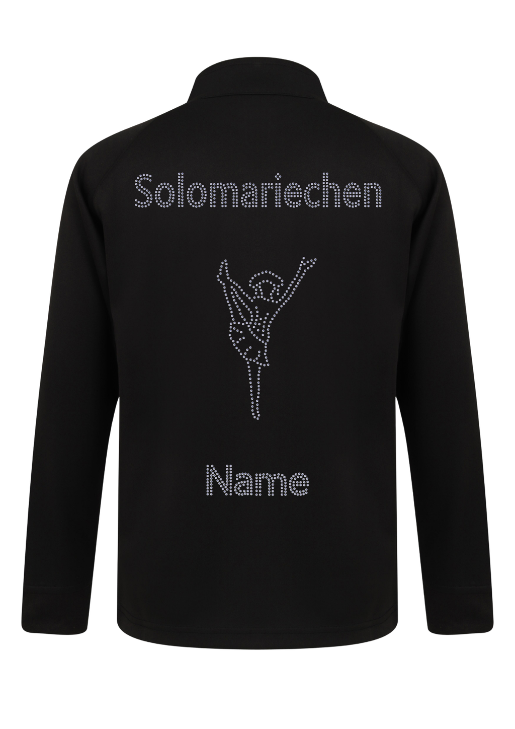 Sportjacke Kids Strass "Solomariechen"