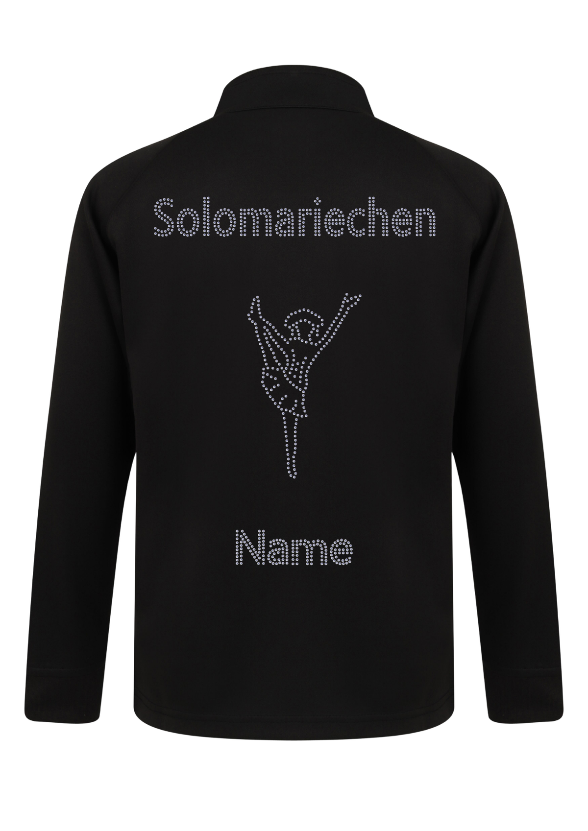 Sportjacke Kids Strass "Solomariechen"