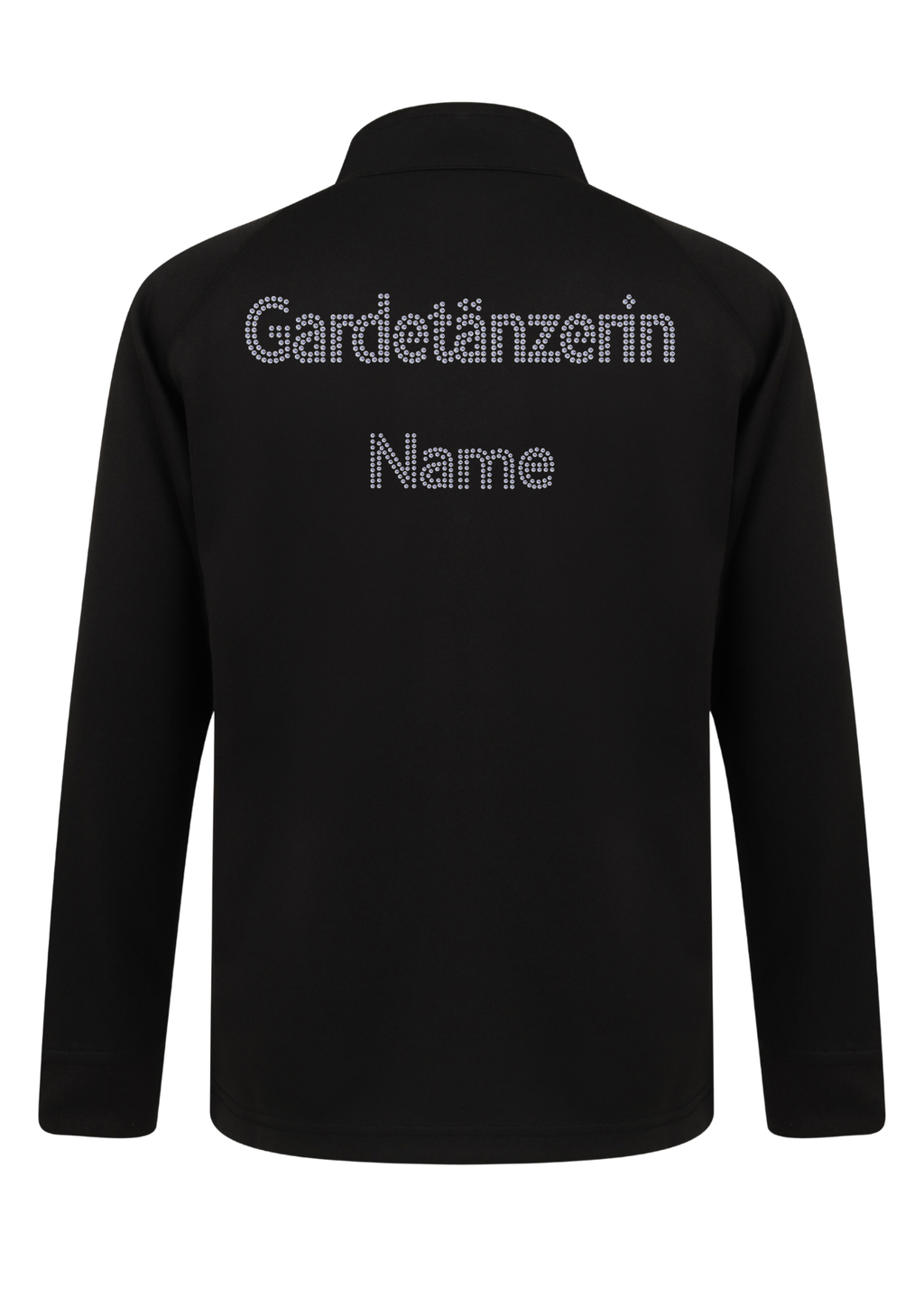 Sportjacke Kids Strass "Gardetänzerin"