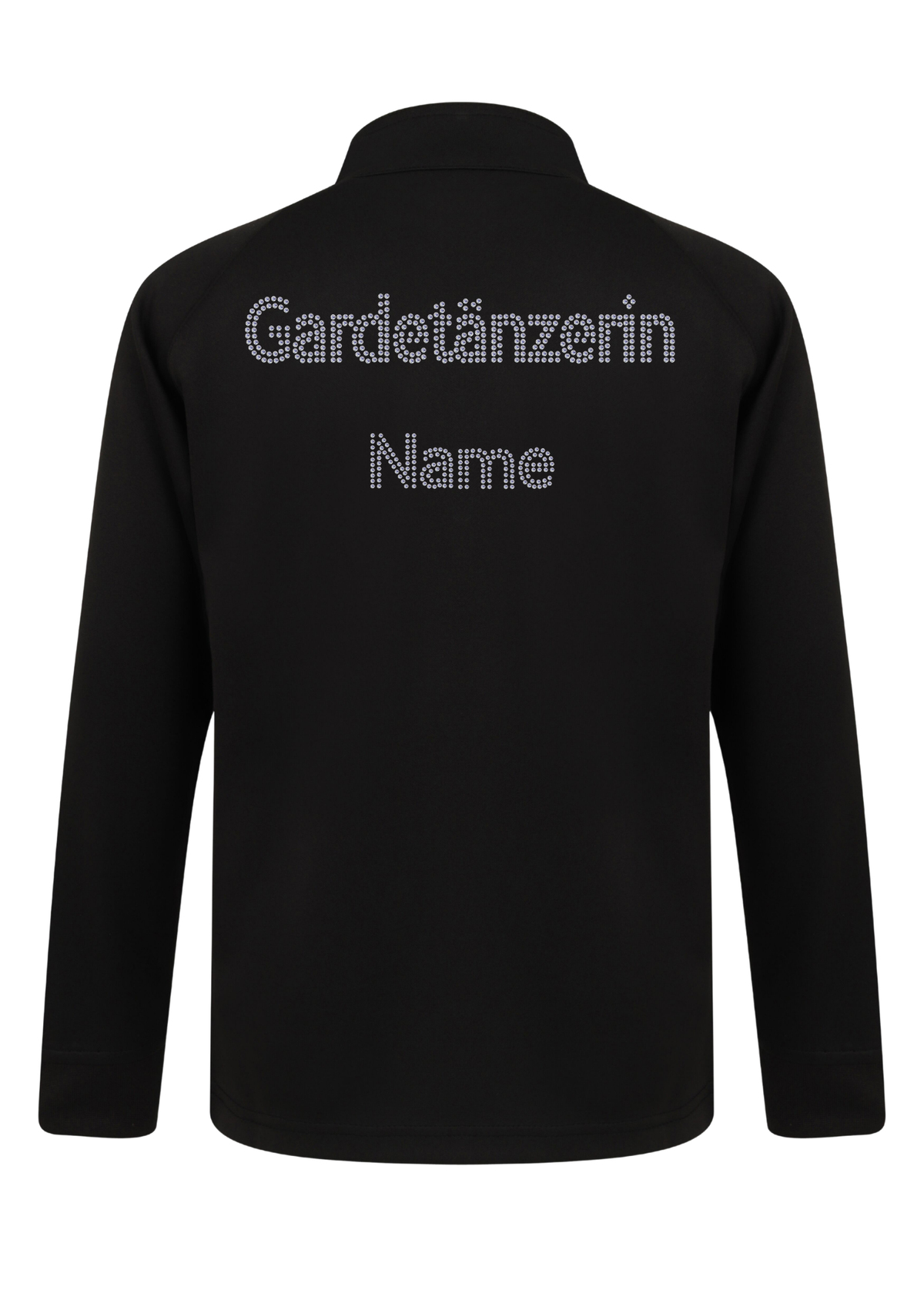 Sportjacke Kids Strass "Gardetänzerin"