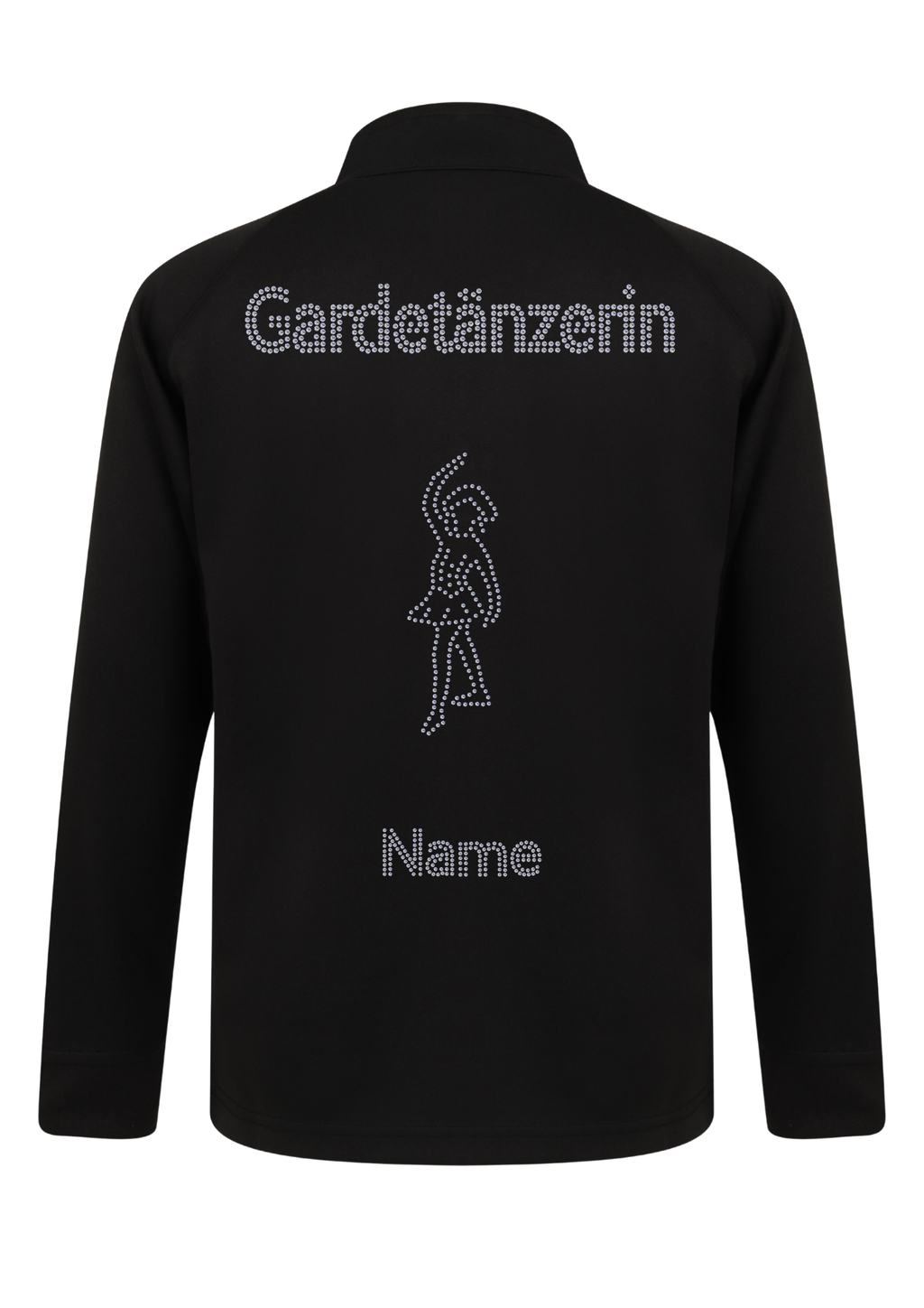 Sportjacke Kids Strass "Gardetänzerin"