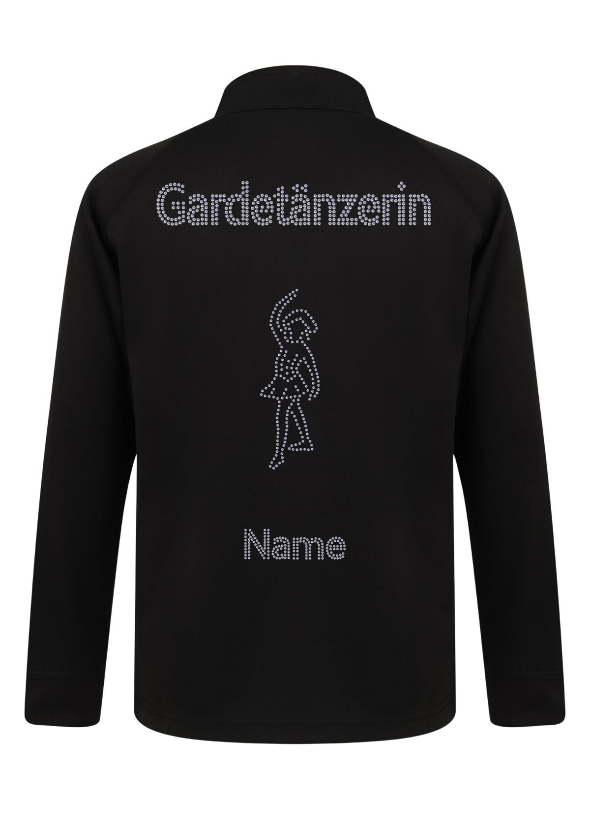 Sportjacke Kids Strass "Gardetänzerin"