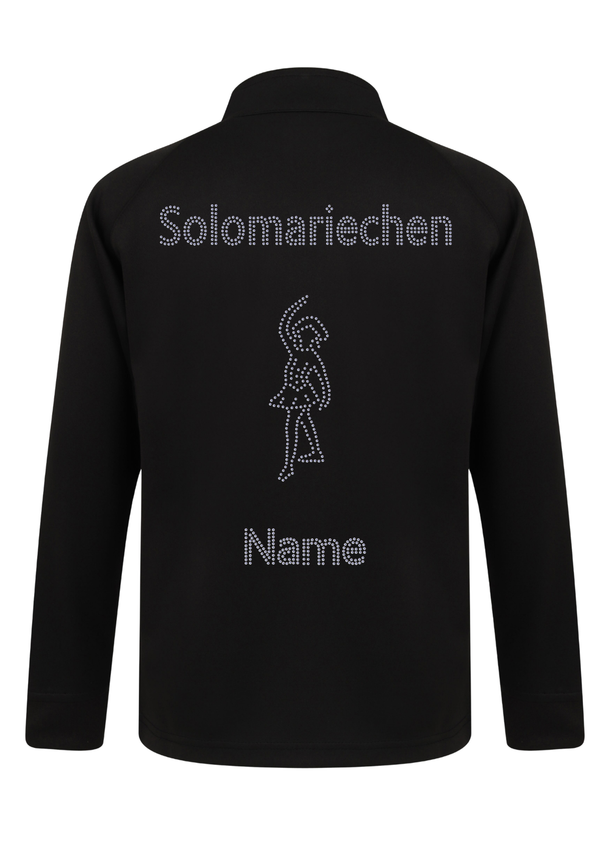 Sportjacke Kids Strass "Solomariechen"