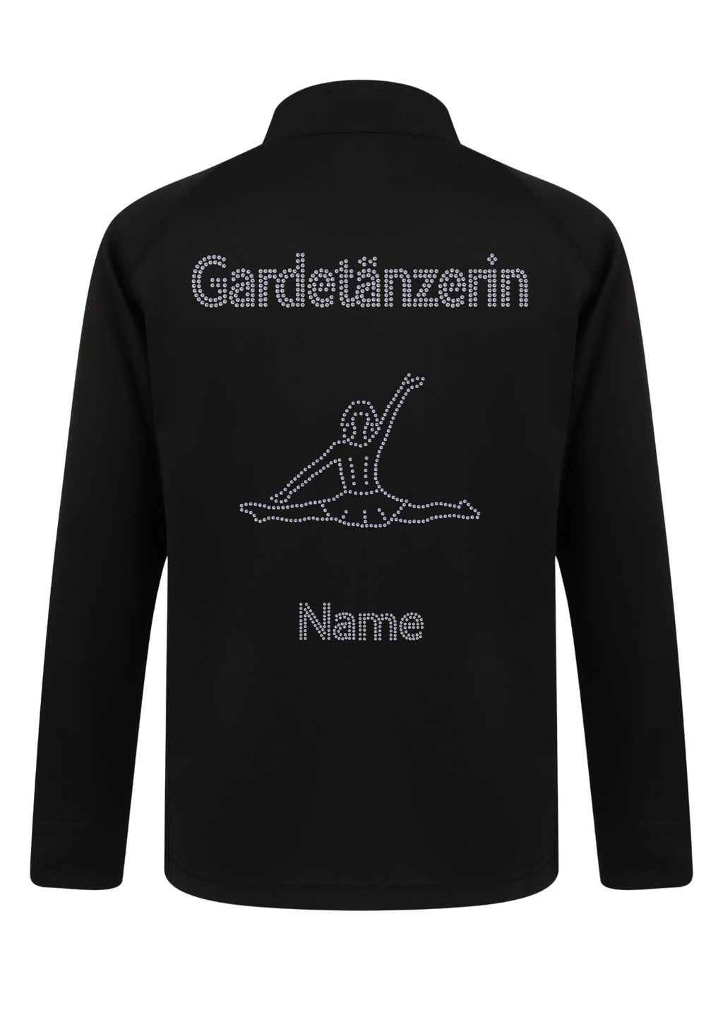 Sportjacke Kids Strass "Gardetänzerin"